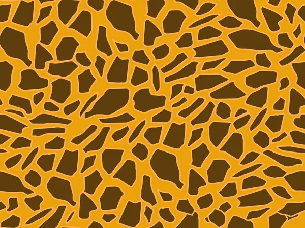 Полный Бесшовный Леопард Гепарда Животного Рисунок Кожи Животного Дизайн Орнамента — стоковый вектор