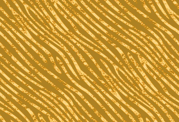 Полная Бесшовная Текстильная Текстура Тигра Зебры Проблемный Векторный Фон Кожа — стоковый вектор