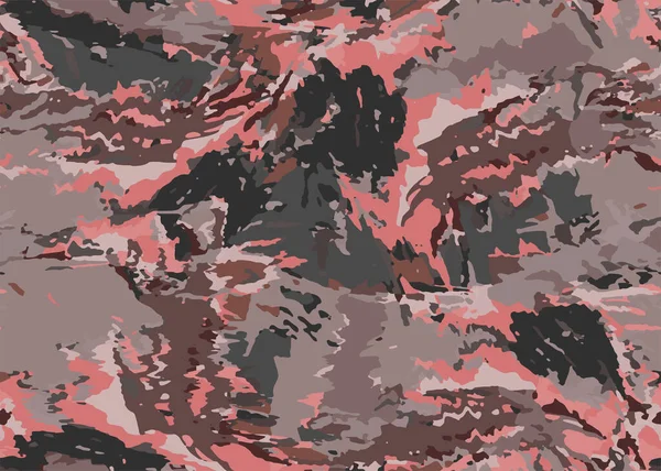 Fond Grunge Abstrait Sans Couture Complet Texture Répétitive Chaotique Modèle — Image vectorielle