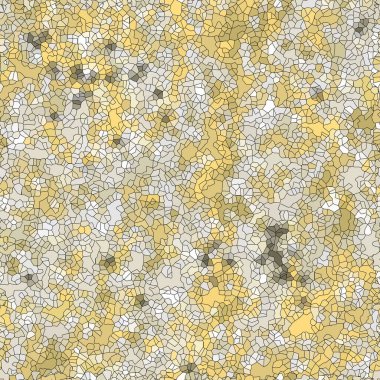 Kusursuz soyut model. Karanlık arka planda kaotik şekiller. Tekstil kumaş baskısı için vektör dijital piksel mozaik kamuflaj dokusu çizimi.