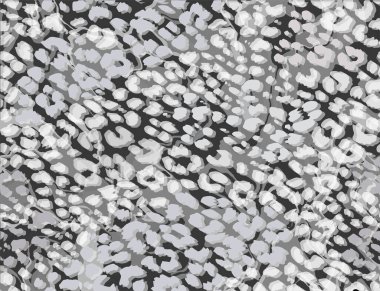 Kusursuz leopar çita desenli hayvan derisi desenli. Tekstil kumaş izi. Moda için uygun. Vektör illüstrasyonu.