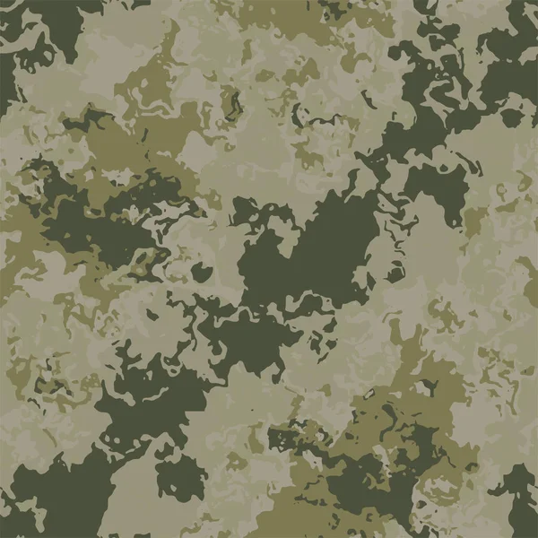Impression Texture Camouflage Aquarelle Sans Couture Complète Utilisable Pour Veste — Image vectorielle