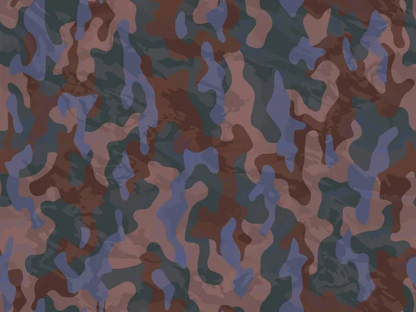 Vettore Completo Texture Mimetica Senza Cuciture Tessuti Militari Utilizzabile Giacca — Vettoriale Stock