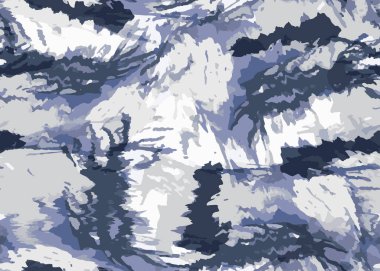 Kusursuz gri kamuflaj deri modeli vektörü. Tekstil kumaş baskı ve duvar kağıdı için kış kamuflaj dokusu tasarımı.