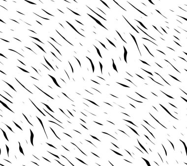 Kusursuz Zebra Kaplan desenli Tekstil dokusu. Vektör Arkaplanı. Kadınlar için Siyah ve Beyaz Hayvan Derisi Kumaş Parmak İzi.