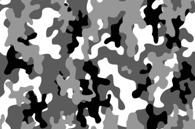 Kusursuz koyu askeri kamuflaj desen vektörü. Kızlar için koyu renk tasarımı, erkekler için tekstil kumaş ve duvar kağıdı baskısı. Moda ve ev tasarımı için tasarım.