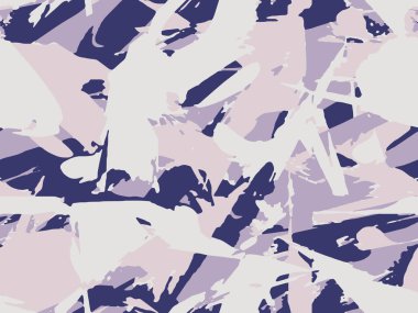 Askeri tekstil için tam kusursuz kamuflaj dokusu deri modeli vektörü. Ceket Pantolonu, Gömlek ve Şort için kullanılabilir. Kumaş baskısı ve duvar kağıdı avlamak için kirli ordu kamuflaj tasarımı. 
