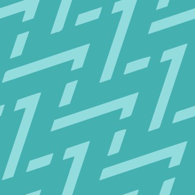 Dekorasyon için tam kusursuz geometrik doku vektörü. Tekstil kumaş baskısı ve duvar kağıdı için açık yeşil küf arka planı. Moda ve ev tasarımı için simetrik model.