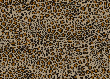 Kusursuz leopar çita hayvan derisi desenli. Tekstil kumaş baskısı için tasarım. Moda kullanımı için uygun.