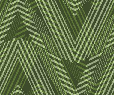 Kusursuz Sembol Ekoseli Tartan desenli. Kumaş Parmak izi. Khaki Yeşil Geometrik Tasarım Moda Tekstil Ev Dekorasyonu ve Grafikleri İçin Uygun