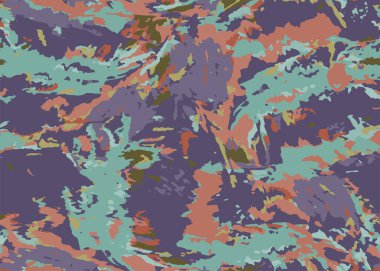 Askeri tekstil için tam kusursuz kamuflaj dokusu deri modeli vektörü. Ceket Pantolonu, Gömlek ve Şort için kullanılabilir. Kumaş baskısı ve duvar kağıdı avlamak için kirli ordu kamuflaj tasarımı.