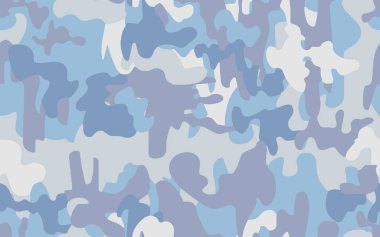 Askeri tekstil için kusursuz kamuflaj desen vektörü. Ceket Pantolonu, Gömlek ve Şort için kullanılabilir. Cilt dokusu için ordu kamuflaj kış tasarımı.