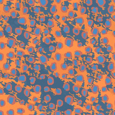 Kusursuz leopar çita desenli hayvan derisi taşıyıcısı. Tekstil kumaş baskısı için turuncu sarı tasarım. Moda kullanımı için uygun.