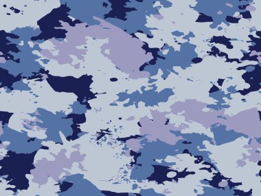 Dekor ve tekstil için kusursuz pembe kamuflaj desenli desen vektörü. Deri kumaşı ve duvar kağıdı için ordu maskeleme tasarımı. 