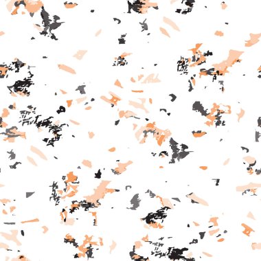 Tam dikişsiz boyasız arka plan deseni. Vektör çizimi. Soyut suluboya fırça tekrar desen tasarımı