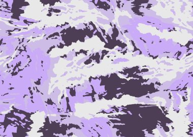 Dekor ve tekstil için tam kusursuz kamuflaj dokusu deri modeli vektörü. Moda kumaşı ve duvar kağıdı avlamak için ordu maskeleme tasarımı. 