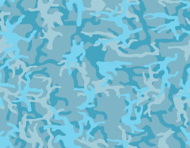 Dekor ve tekstil için kusursuz askeri kamuflaj deri modeli vektörü. Wintr ordu tasarımı tekstil kumaş baskı ve duvar kağıdı için. Moda ve ev tasarımı için tasarım.