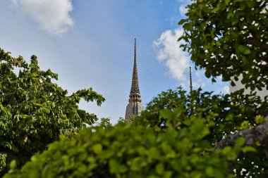 Bangkok 'taki Pho tapınağı kompleksi
