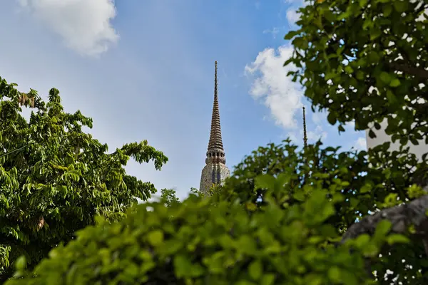 Bangkok 'taki Pho tapınağı kompleksi