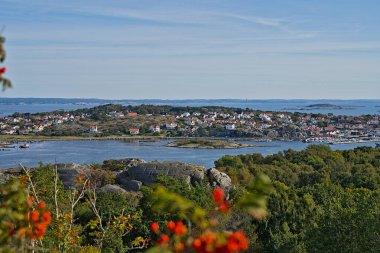 Donsoe adasının manzarasına bak.
