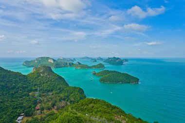 Mu Ko Ang Thong ulusal deniz parkı