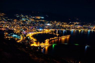 Alanya Gecesi ve Marina