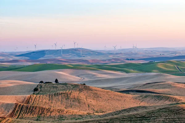 stock image Wind Turbines in the Palouse