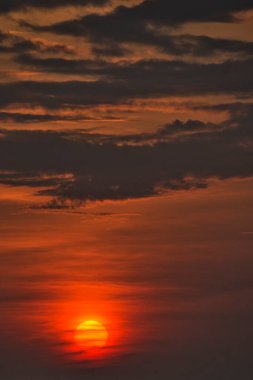 Perdido Key, Florida 'da yaz gündoğumu