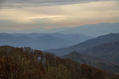 Sabahın köründe Dumanlı Dağ