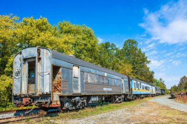 Tren Arabaları Hizmet Dışı