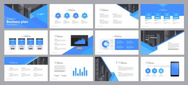 Broşür, kitap, dergi, yıllık rapor ve şirket profili için bilgi grafik elemanları grafik tasarım kavramına sahip iş sunumu şablonu tasarım arka planı ve sayfa düzeni tasarımı