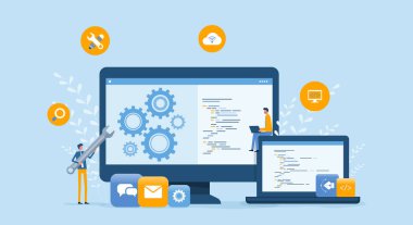 Tasarım ve mobil uygulama tasarım süreci ile tasarımcı ve geliştirici takım çalışma konsepti