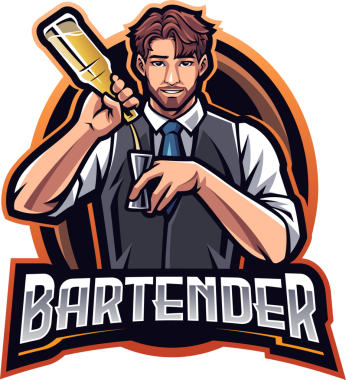 Barmen esport maskot logosu