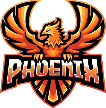 Phoenix esport maskot logosu