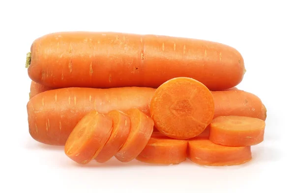 Carrot Isolated White Background — Stock Photo, Image