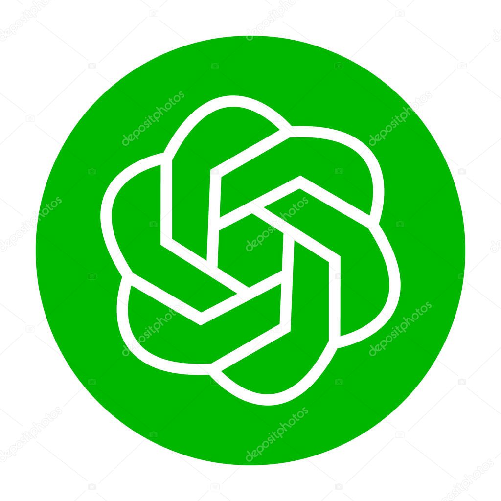 Chatgpt Logo Open Icon Chatbot Artificial Intelligence Openai Chatbot 