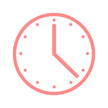 Clock icon. Task time icon and watch icon symbol. History Icon and Timer icon symbol. Time and Date clock line icons. Time clock icon symbol Passage of time.