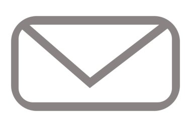 Envelope Icon. Text Message Chat icon Speech Bubble With Text Lines. Receive mail icon sms line. Comment icon Dialog and Conversation symbol.