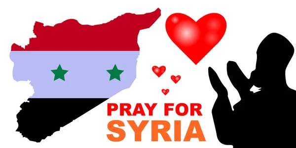 Suriye 'deki deprem felaketi kurbanları için dua edin. Hayat kurtarın. Türk ve Suriye halkına destek ver ve dayanışma göster. Hindi haritası, Suriye haritası. Hindi Bayrağı, Suriye Bayrağı. Gereken Yardımı Yapan İnsanlar.