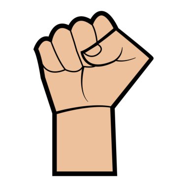 Fist bump icon The concept of power and conflict, competition, Team work, partnership, friendship, struggle. hands clenched fist punching or hitting. hands Bro fist power bump gesture raised up.