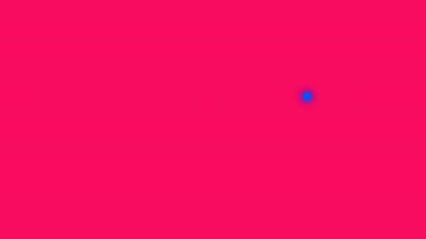 Дякую Текст Анімація Рожевому Екрані Дякую Вимовили Побажання Подяки Висловили — стокове відео