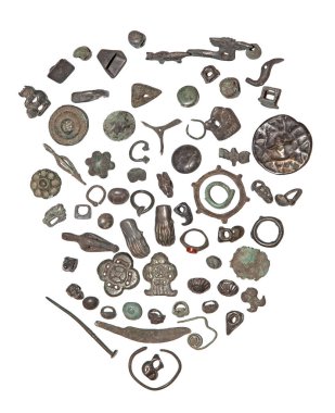 İskitli hayvan tarzı. Antik İskitli nesneleri. Hayvan stili. Arkeolojik bulgular.