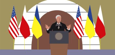 Warsaw. On February 21, 2023, US President Joe Biden delivered a speech on the anniversary of the Russian invasion of Ukraine as part of his visit to Poland