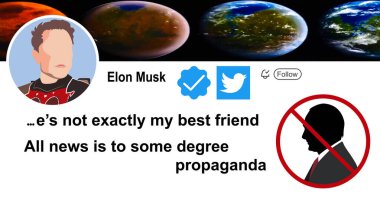9 Nisan 2023, sosyal ağ Twitter 'ın sahibi Elon Musk, Ukrayna karşıtı tweeti silmeyeceğini söyledi. Twitter sayfanda kararın nedenini yazmış..