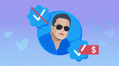 Twitter sahibi Elon Musk, sahiplerinin aylık Twitter Blue aboneliği olan 8 'e yükseltmediği hesaplardan miras doğrulama sembolü olan mavi kontrol işaretini kaldıracağına söz verdi..