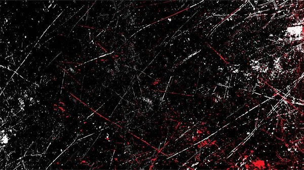 Φωτεινό Σχέδιο Πολλές Μικρές Κηλίδες Μπογιάς Μαύρο Φόντο Υφή Grunge — Διανυσματικό Αρχείο