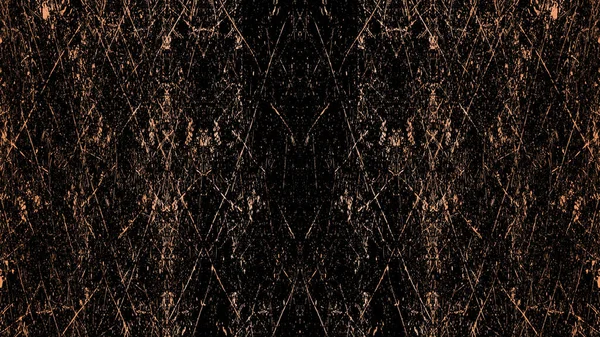 Texture Grunge Design Avec Nombreuses Petites Taches Lignes Chaotiques Abricot — Image vectorielle
