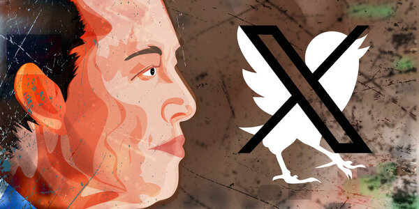 24 июля 2023 года владелец Twitter Илон Маск изменил логотип Twitter с птички на X.