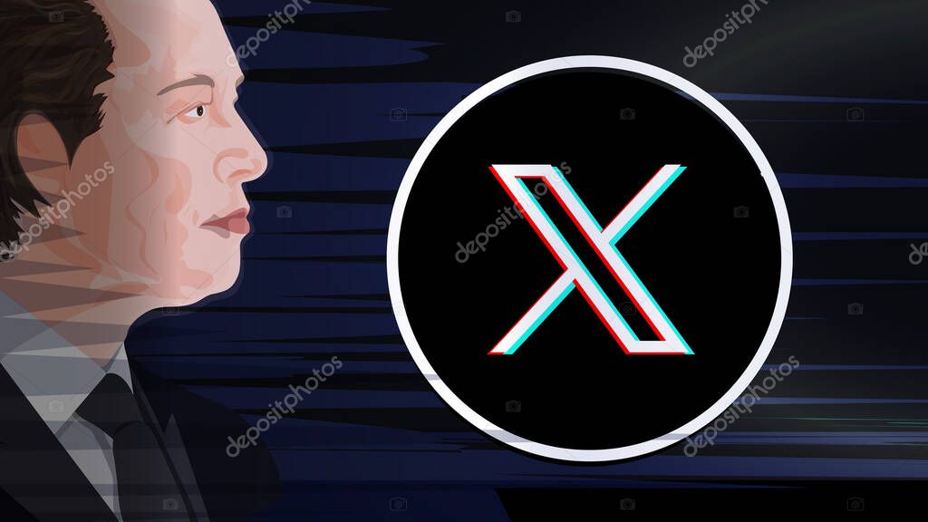 July 24, 2023, Twitter owner Elon Musk changed the Twitter logo from a bird to an X.