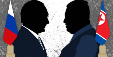 Kuzey Koreli lider Kim Jong Un, Başkan Putin 'i ziyaret etmek için Rusya' ya girdi. 12 Eylül 2023 Kuzey Kore lideri Kim Jong Un, Başkan Putin 'i ziyaret etmek için Rusya' ya girdi.